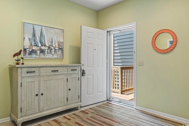 824 Castleford Cir Unit 7C, Myrtle Beach, SC 29572 - entryway featuring baseboards