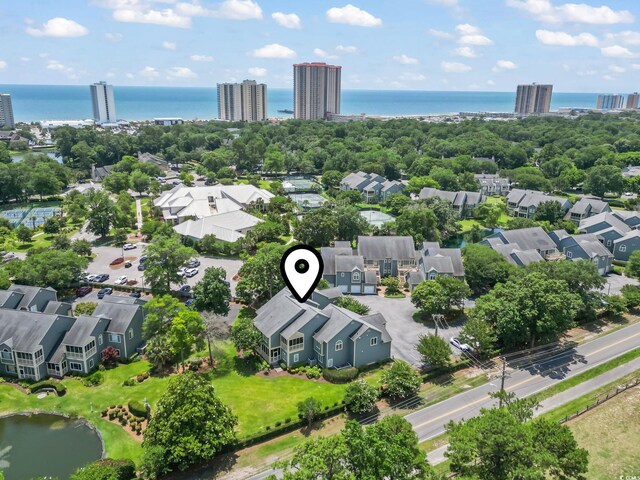 824 Castleford Cir Unit 7C, Myrtle Beach, SC 29572 - aerial view of a nearby body of water