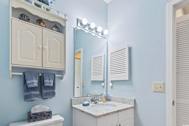 824 Castleford Cir Unit 7C, Myrtle Beach, SC 29572 - half bath featuring vanity and toilet