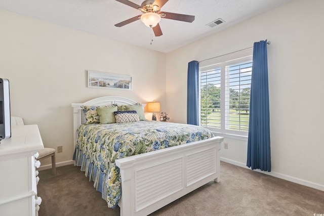 824 Castleford Cir Unit 7C, Myrtle Beach, SC 29572 - bedroom featuring carpet floors and a ceiling fan