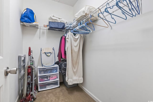 824 Castleford Cir Unit 7C, Myrtle Beach, SC 29572 - walk in closet featuring carpet