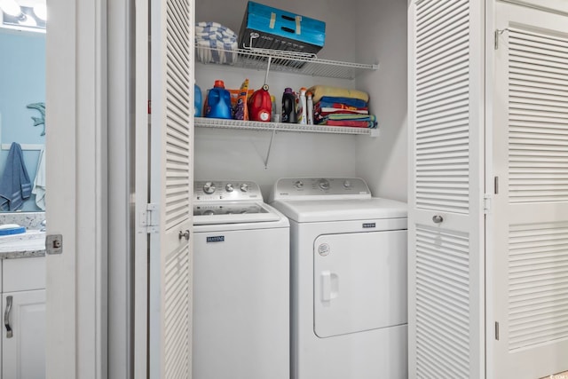 824 Castleford Cir Unit 7C, Myrtle Beach, SC 29572 - laundry area with independent washer and dryer