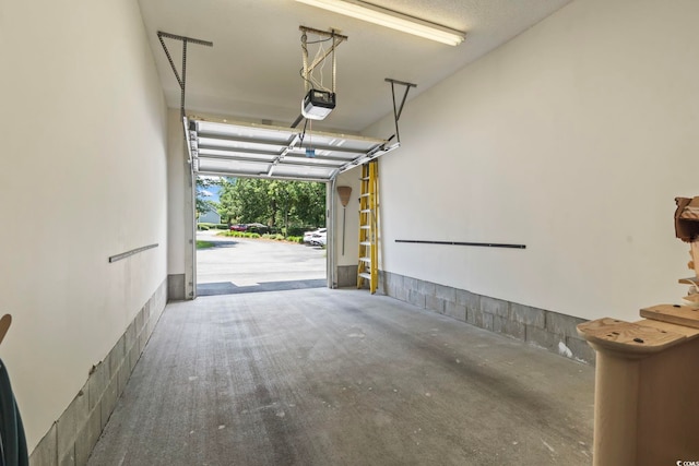 824 Castleford Cir Unit 7C, Myrtle Beach, SC 29572 - garage with a garage door opener