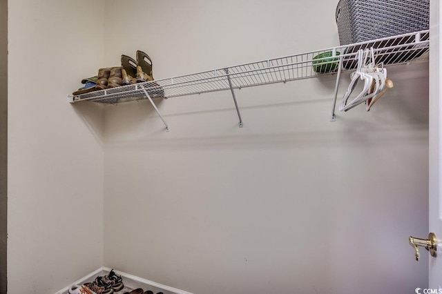 2602 Clearwater St, Myrtle Beach, SC 29579 - view of spacious closet