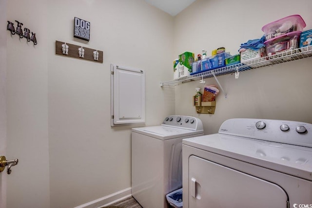 2602 Clearwater St, Myrtle Beach, SC 29579 - laundry room featuring washer and dryer