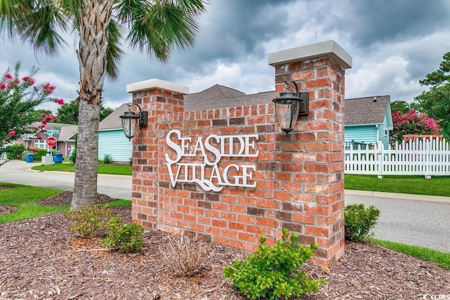 2602 Clearwater St, Myrtle Beach, SC 29579 - view of community / neighborhood sign