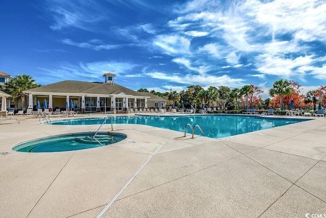 100 Culpepper Way Unit 1002, Myrtle Beach, SC 29579 - community pool with a patio area