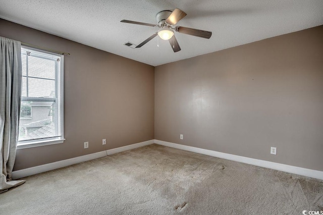 100 Culpepper Way Unit 1002, Myrtle Beach, SC 29579 - carpeted empty room featuring baseboards and a ceiling fan