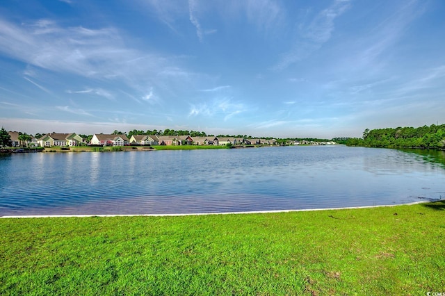 100 Culpepper Way Unit 1002, Myrtle Beach, SC 29579 - water view featuring nearby suburban area