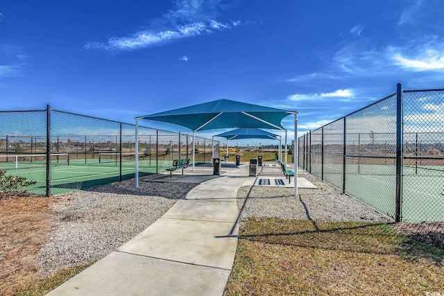 100 Culpepper Way Unit 1002, Myrtle Beach, SC 29579 - view of tennis court