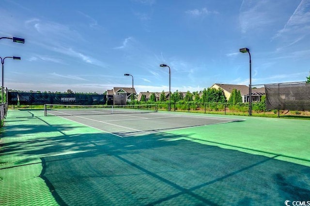 100 Culpepper Way Unit 1002, Myrtle Beach, SC 29579 - view of tennis court featuring community basketball court