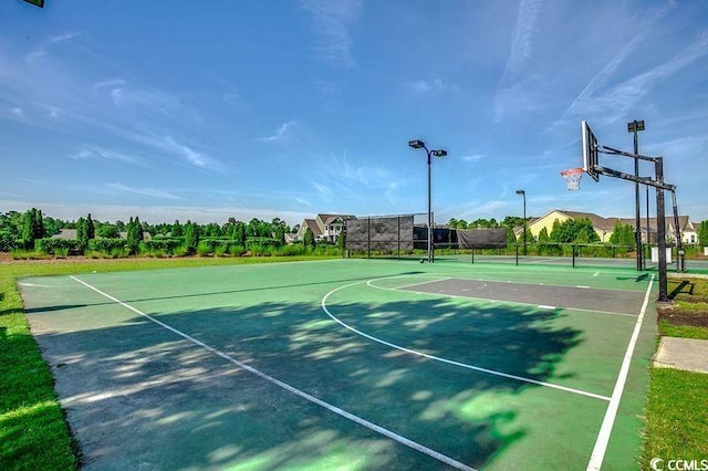 100 Culpepper Way Unit 1002, Myrtle Beach, SC 29579 - view of sport court featuring community basketball court and a tennis court