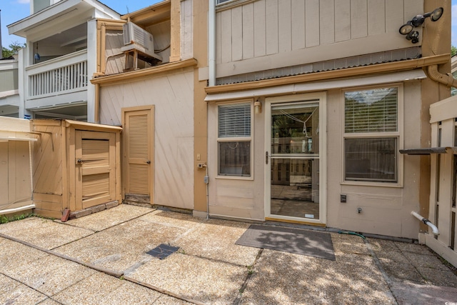 310 74th Ave N Unit 7, Myrtle Beach, SC 29572 - doorway to property featuring a patio
