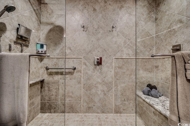 2450 Marsh Glen Dr Unit 112, North Myrtle Beach, SC 29582 - full bath with tiled shower