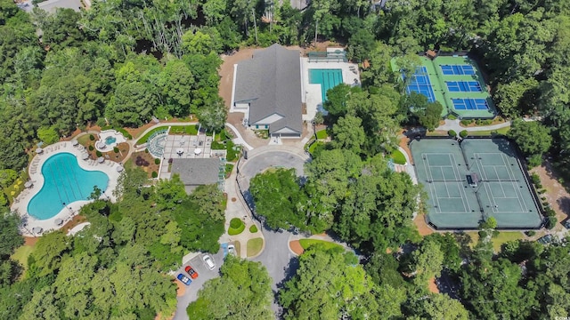 907 Tidewater Dr, North Myrtle Beach, SC 29582 - view of property location featuring a pool area