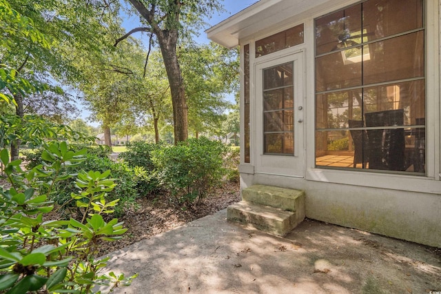 907 Tidewater Dr, North Myrtle Beach, SC 29582 - view of patio / terrace with entry steps