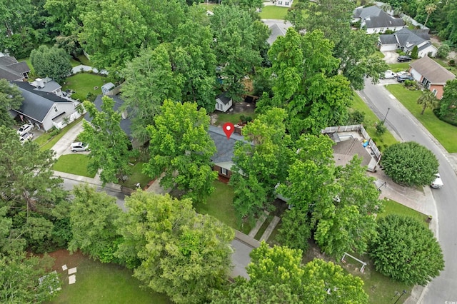 311 Ashwood Ln, Myrtle Beach, SC 29588 - aerial view of residential area