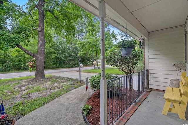 311 Ashwood Ln, Myrtle Beach, SC 29588 - view of covered porch