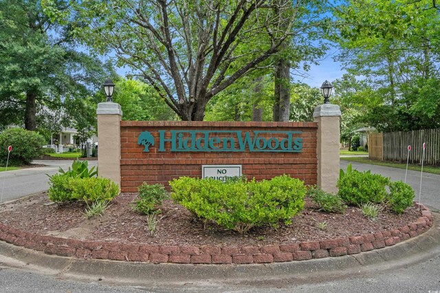 311 Ashwood Ln, Myrtle Beach, SC 29588 - view of community sign