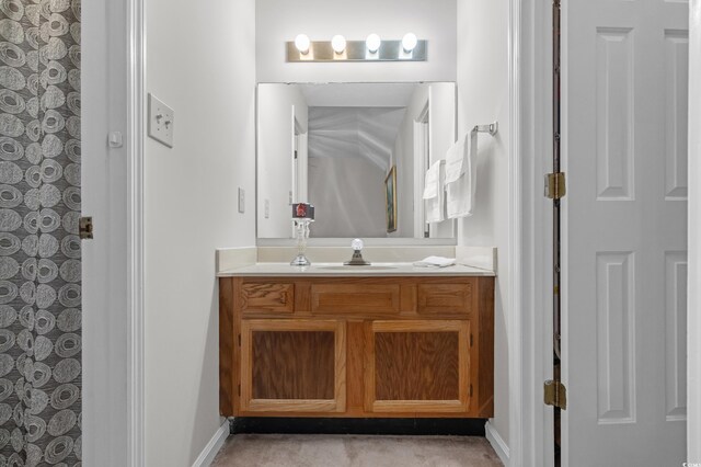 311 Ashwood Ln, Myrtle Beach, SC 29588 - full bathroom with vanity and baseboards