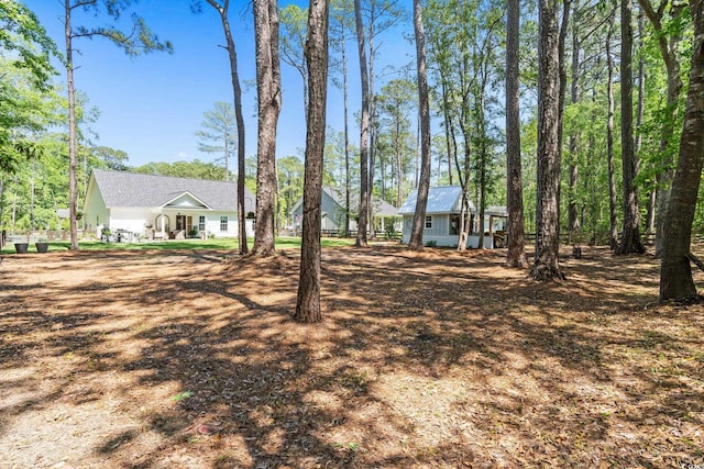 589 Boundaryline Dr NW, Calabash, NC 28467 - view of yard