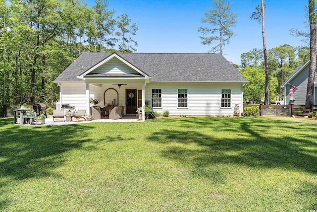 589 Boundaryline Dr NW, Calabash, NC 28467 - view of front of home with roof with shingles