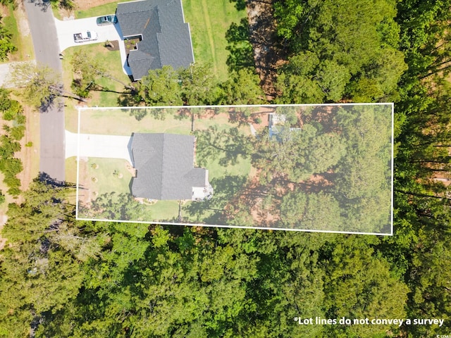 589 Boundaryline Dr NW, Calabash, NC 28467 - view of property location with property boundaries highlighted