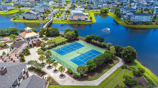 966 Crystal Water Way, Myrtle Beach, SC 29579 - aerial view of residential area with a nearby body of water