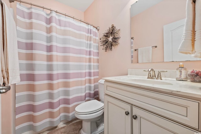 138 Copper Leaf Dr, Myrtle Beach, SC 29588 - bathroom featuring vanity and a shower with shower curtain