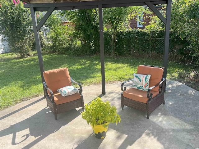518 Nowell St, Georgetown, SC 29440 - view of patio