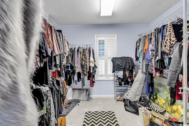 1064 Links Rd, Surfside Beach, SC 29575 - spacious closet with carpet flooring