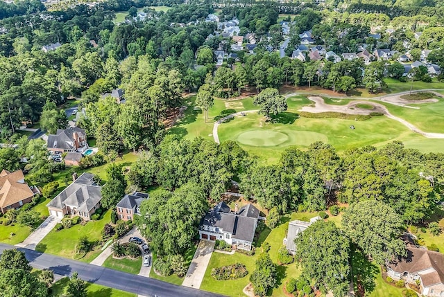 1064 Links Rd, Surfside Beach, SC 29575 - aerial overview of property's location with nearby suburban area