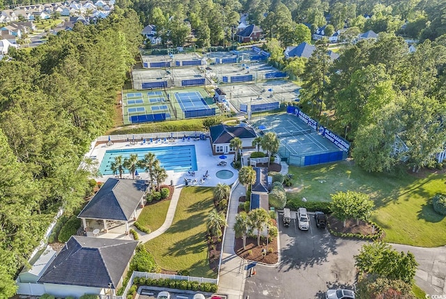 1064 Links Rd, Surfside Beach, SC 29575 - aerial view