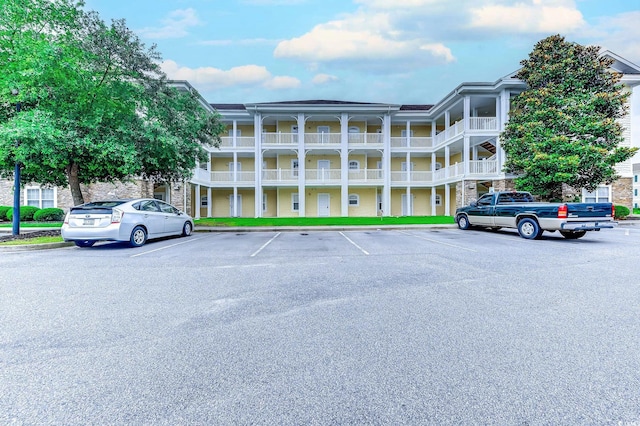 110 S Shore Blvd Unit 203, Longs, SC 29568 - view of apartment building / complex featuring uncovered parking
