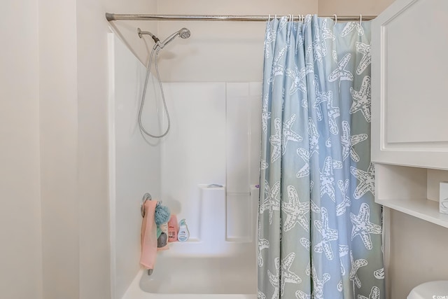 110 S Shore Blvd Unit 203, Longs, SC 29568 - full bath with a shower with shower curtain and toilet