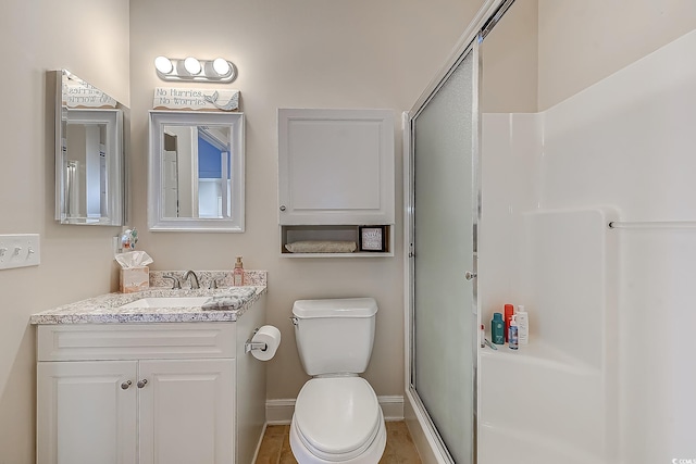 110 S Shore Blvd Unit 203, Longs, SC 29568 - full bath featuring a shower with door and vanity