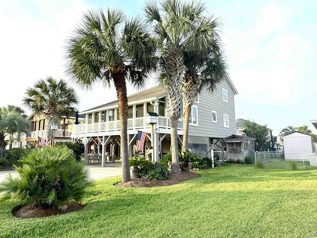 404 29th Ave N, North Myrtle Beach, SC 29582 - rear view of property