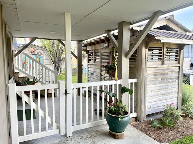 404 29th Ave N, North Myrtle Beach, SC 29582 - view of patio with stairs
