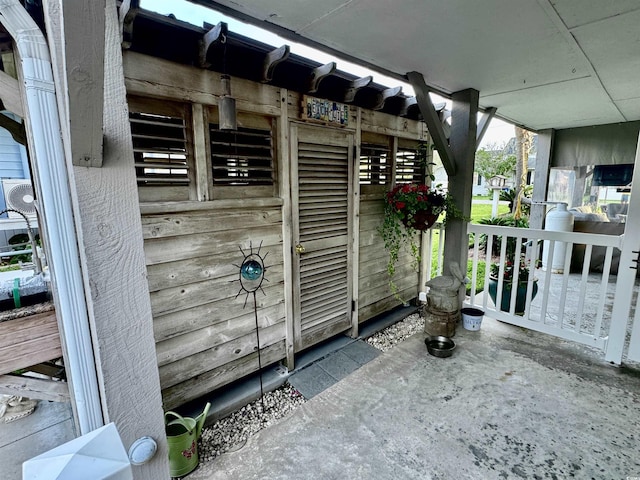 404 29th Ave N, North Myrtle Beach, SC 29582 - view of covered porch
