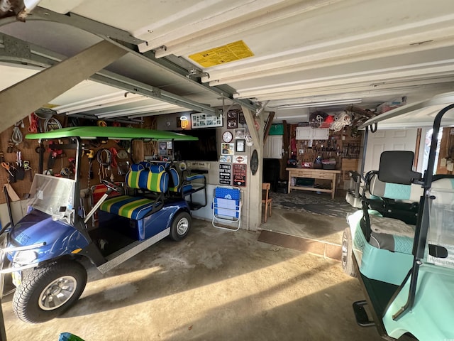 404 29th Ave N, North Myrtle Beach, SC 29582 - view of garage