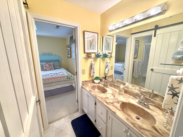 404 29th Ave N, North Myrtle Beach, SC 29582 - ensuite bathroom with double vanity