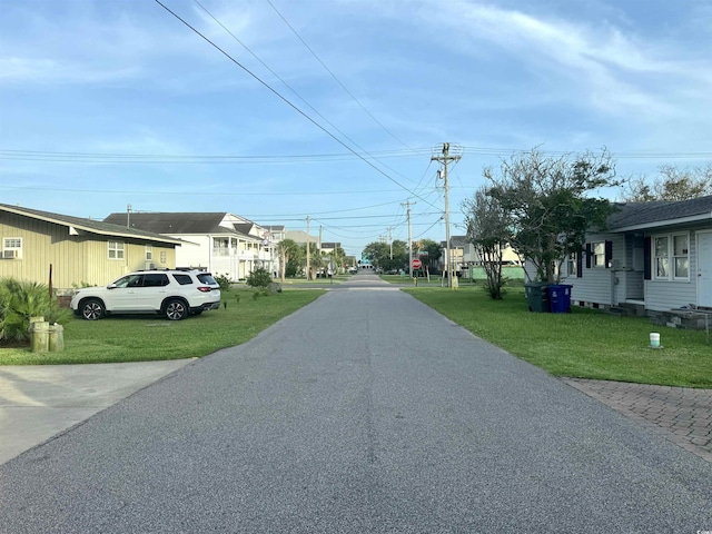 404 29th Ave N, North Myrtle Beach, SC 29582 - view of asphalt street with a residential view