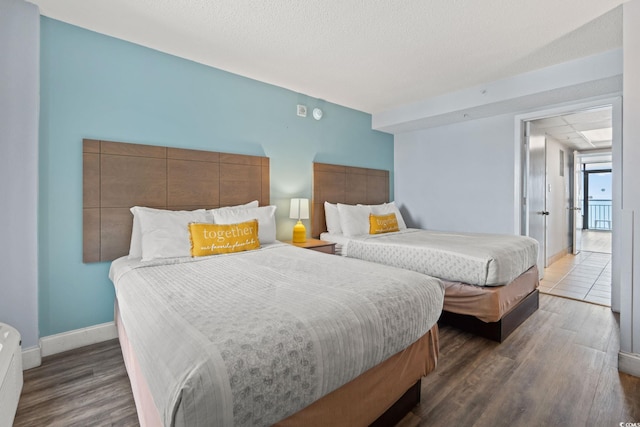 1501 S Ocean Blvd Unit 1039, Myrtle Beach, SC 29577 - bedroom with wood finished floors