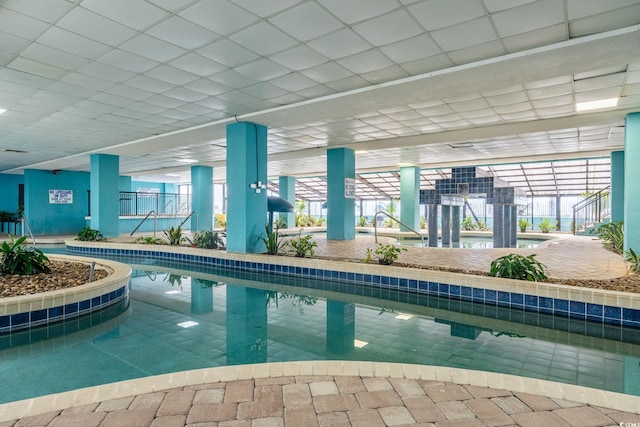 1501 S Ocean Blvd Unit 1039, Myrtle Beach, SC 29577 - view of indoor pool