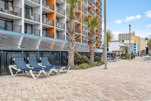 1501 S Ocean Blvd Unit 1039, Myrtle Beach, SC 29577 - view of patio / terrace