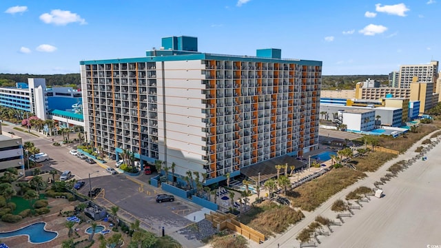 1501 S Ocean Blvd Unit 1039, Myrtle Beach, SC 29577 - view of apartment building / complex with a view of city
