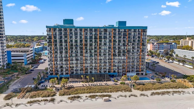 1501 S Ocean Blvd Unit 1039, Myrtle Beach, SC 29577 - view of apartment building / complex