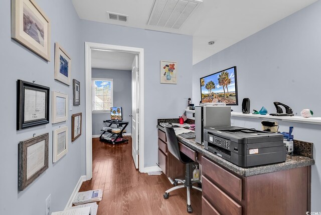 1857 Culbertson Ave Unit 1857, Myrtle Beach, SC 29577 - office featuring wood finished floors and baseboards