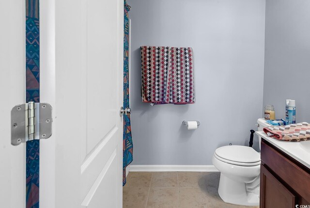 1857 Culbertson Ave Unit 1857, Myrtle Beach, SC 29577 - full bathroom with vanity and tile patterned floors