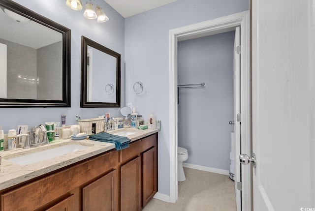 1857 Culbertson Ave Unit 1857, Myrtle Beach, SC 29577 - full bath featuring double vanity and tile patterned flooring